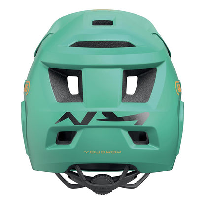 Abus, YouDrop FF, Mountain Helmet, Sage Green, S, 48 - 55cm