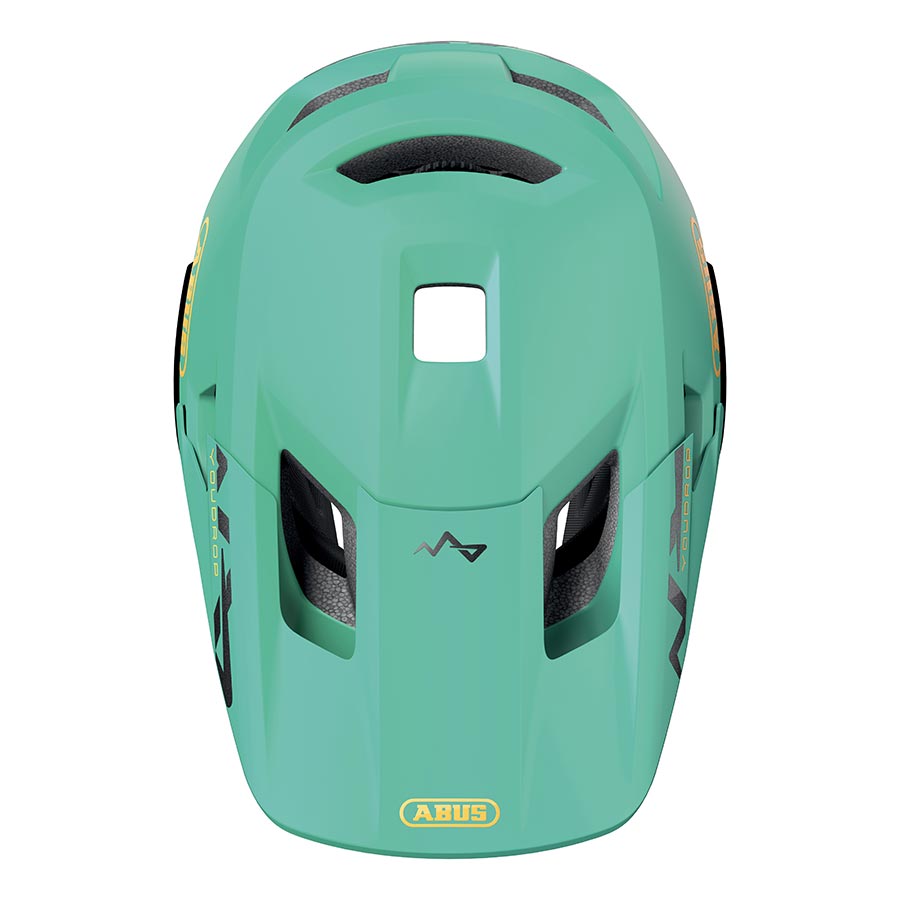 Abus, YouDrop FF, Mountain Helmet, Sage Green, S, 48 - 55cm