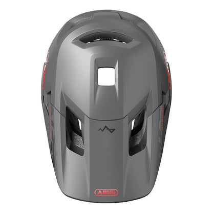 Abus, YouDrop FF, Mountain Helmet, Ti Silver, S, 48 - 55cm
