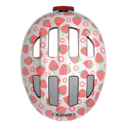 Abus, Smiley 3.0 LED, Helmet, Rose Strawberry, S, 45 - 50cm