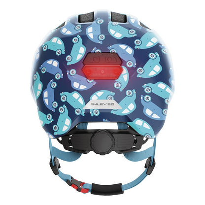 Abus, Smiley 3.0 LED, Helmet, Blue Car, S, 45 - 50cm