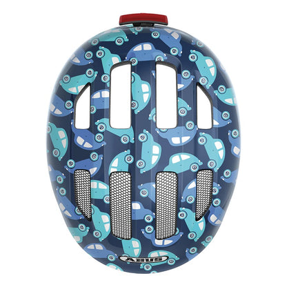 Abus, Smiley 3.0 LED, Helmet, Blue Car, S, 45 - 50cm