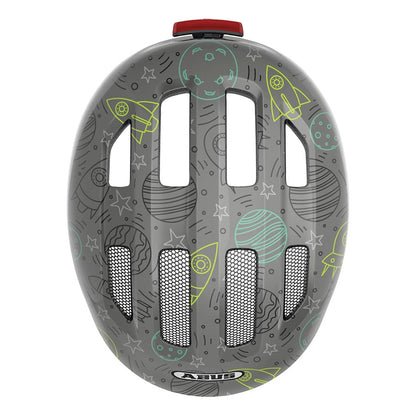 Abus, Smiley 3.0 LED, Helmet, Grey Space, S, 45 - 50cm
