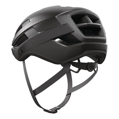Abus, WingBack, Helmet, S, 51 - 55cm, Velvet Black