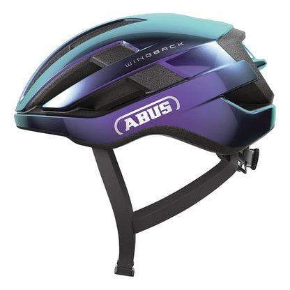 Abus, WingBack, Helmet, S, 51 - 55cm, Flip Flop Purple