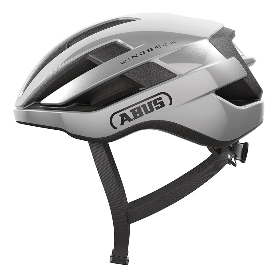 Abus, WingBack, Helmet, S, 51 - 55cm, Gleam Silver