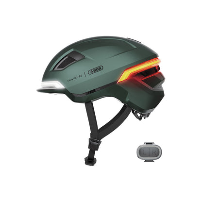 Abus, Hyp-E, Helmet, S, 51 - 55cm, Jungle Green