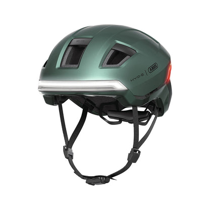 Abus, Hyp-E, Helmet, S, 51 - 55cm, Jungle Green