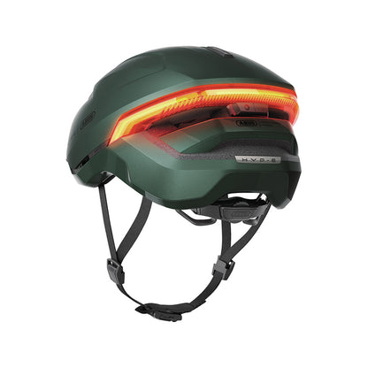Abus, Hyp-E, Helmet, S, 51 - 55cm, Jungle Green