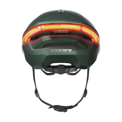 Abus, Hyp-E, Helmet, S, 51 - 55cm, Jungle Green