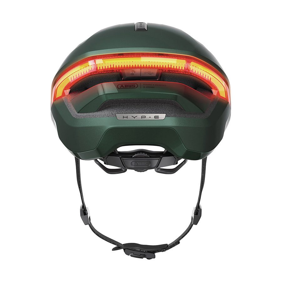 Abus, Hyp-E, Helmet, S, 51 - 55cm, Jungle Green