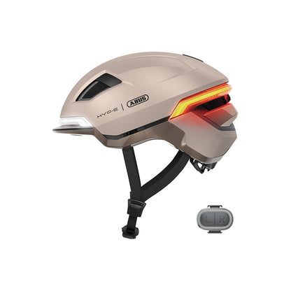 Abus, Hyp-E, Helmet, S, 51 - 55cm, Champagne Gold