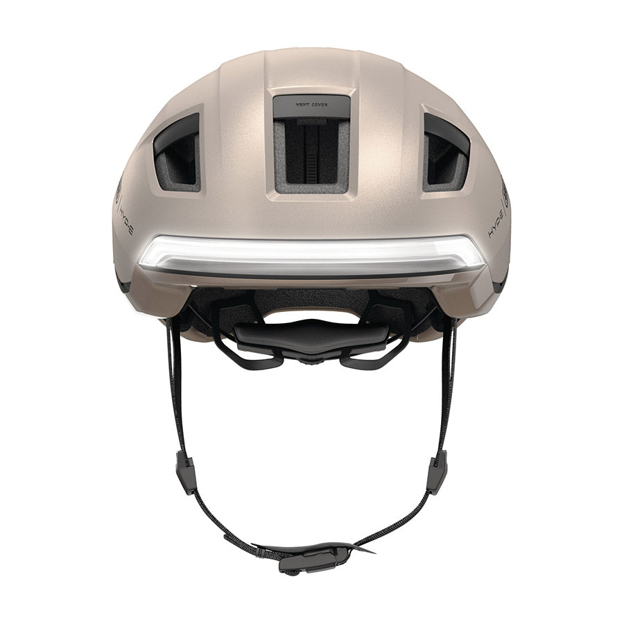 Abus, Hyp-E, Helmet, S, 51 - 55cm, Champagne Gold