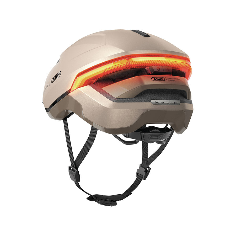 Abus, Hyp-E, Helmet, S, 51 - 55cm, Champagne Gold