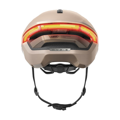Abus, Hyp-E, Helmet, S, 51 - 55cm, Champagne Gold
