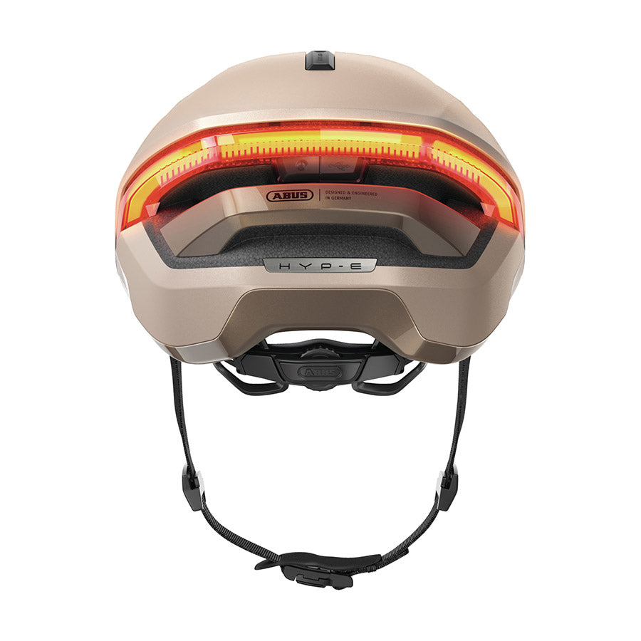 Abus, Hyp-E, Helmet, S, 51 - 55cm, Champagne Gold