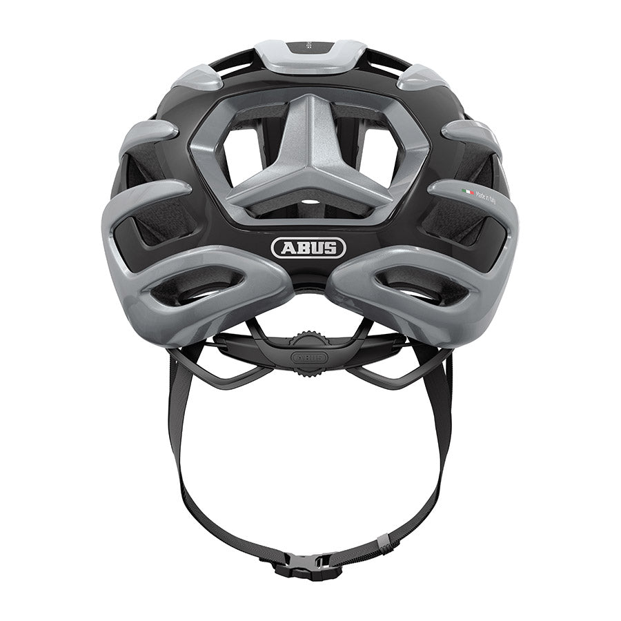 Abus, AirBreaker 2.0, Helmet, Graphite Silver, L