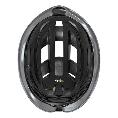 Abus, AirBreaker 2.0 MIPS, Helmet, L, 57 - 61cm, Graphite Silver