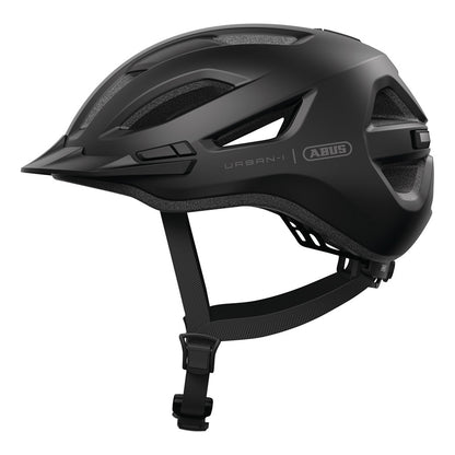 Abus, Urban-I 4.0 LR, Helmet, L, 57 - 61cm, Velvet Black