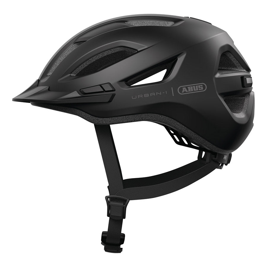Abus, Urban-I 4.0 LR, Helmet, L, 57 - 61cm, Velvet Black