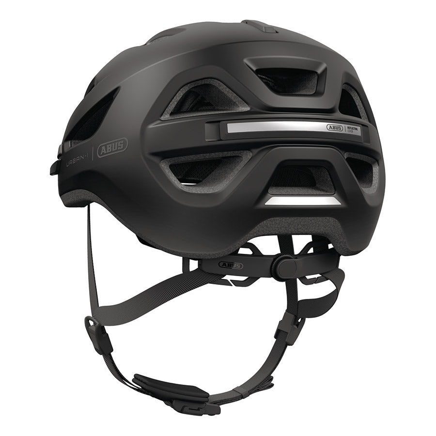 Abus, Urban-I 4.0 LR, Helmet, L, 57 - 61cm, Velvet Black