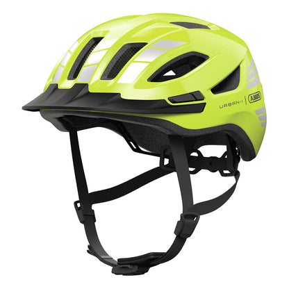 Abus, Urban-I 4.0, Helmet, L, 57 - 61cm, Signal Yellow