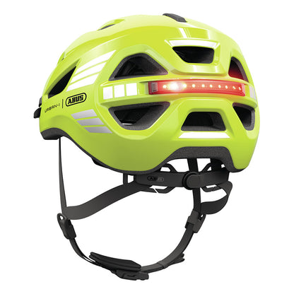 Abus, Urban-I 4.0, Helmet, L, 57 - 61cm, Signal Yellow
