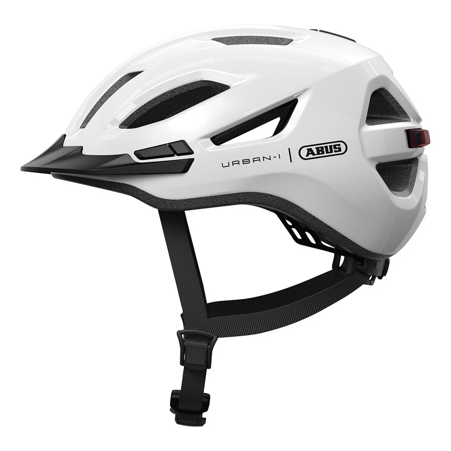 Abus, Urban-I 4.0, Helmet, L, 57 - 61cm, Shiny White