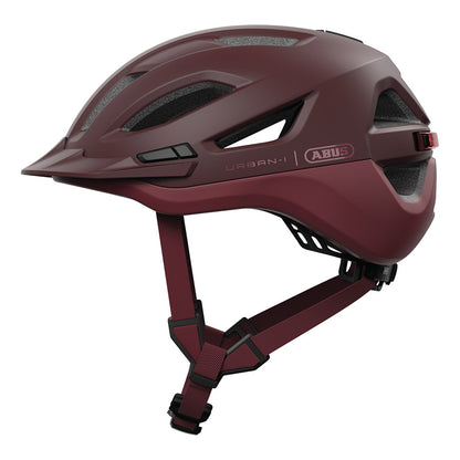 Abus, Urban-I 4.0 ACE, Helmet, L, 57 - 61cm, Chestnut Red