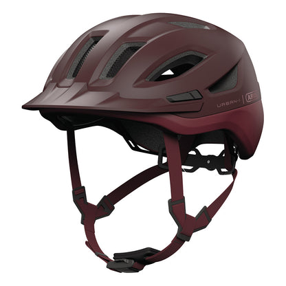 Abus, Urban-I 4.0 ACE, Helmet, L, 57 - 61cm, Chestnut Red