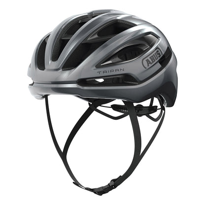 Abus, Taipan LED, Helmet, M, 54 - 58cm, Graphite Silver