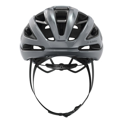 Abus, Taipan LED, Helmet, M, 54 - 58cm, Graphite Silver