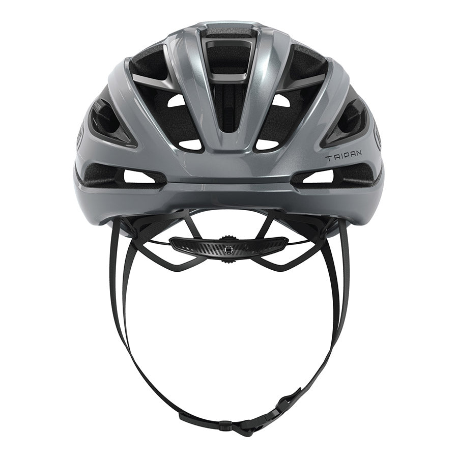 Abus, Taipan LED, Helmet, M, 54 - 58cm, Graphite Silver
