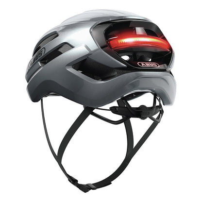 Abus, Taipan LED, Helmet, M, 54 - 58cm, Graphite Silver