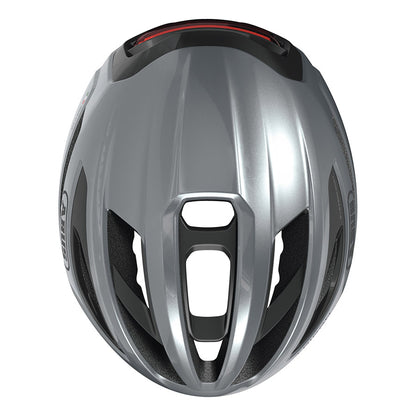 Abus, Taipan LED, Helmet, M, 54 - 58cm, Graphite Silver