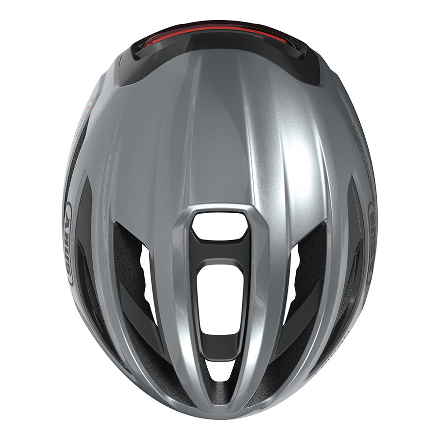 Abus, Taipan LED, Helmet, M, 54 - 58cm, Graphite Silver