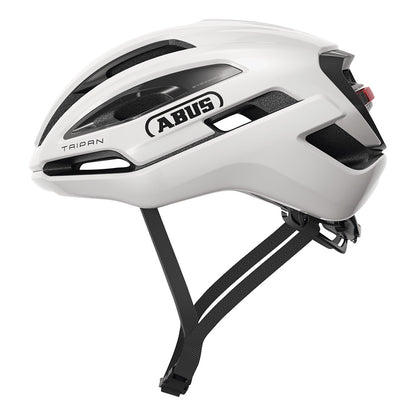 Abus, Taipan LED, Helmet, L, 57 - 61cm, Shiny White