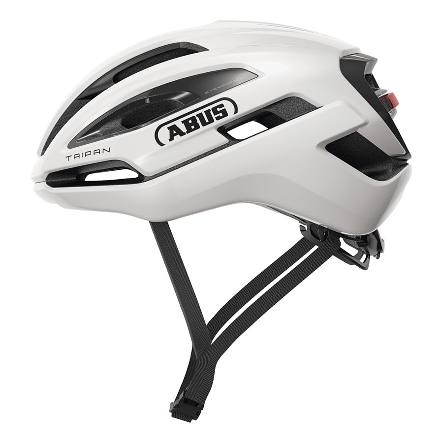 Abus, Taipan LED, Helmet, L, 57 - 61cm, Shiny White