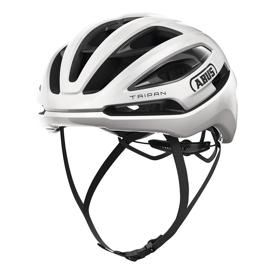 Abus, Taipan LED, Helmet, L, 57 - 61cm, Shiny White
