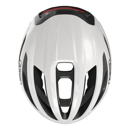Abus, Taipan LED, Helmet, L, 57 - 61cm, Shiny White