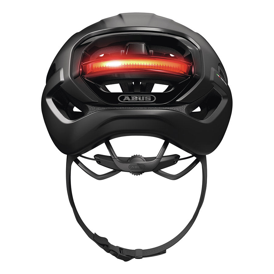 Abus, Taipan LED, Helmet, L, 57 - 61cm, Velvet Black