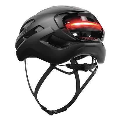 Abus, Taipan LED, Helmet, L, 57 - 61cm, Velvet Black
