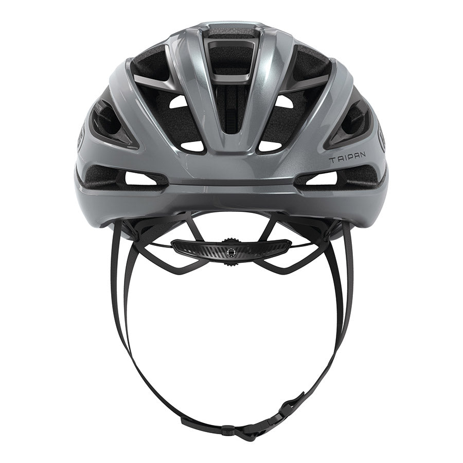 Abus, Taipan, Helmet, M, 54 - 58cm, Graphite Silver