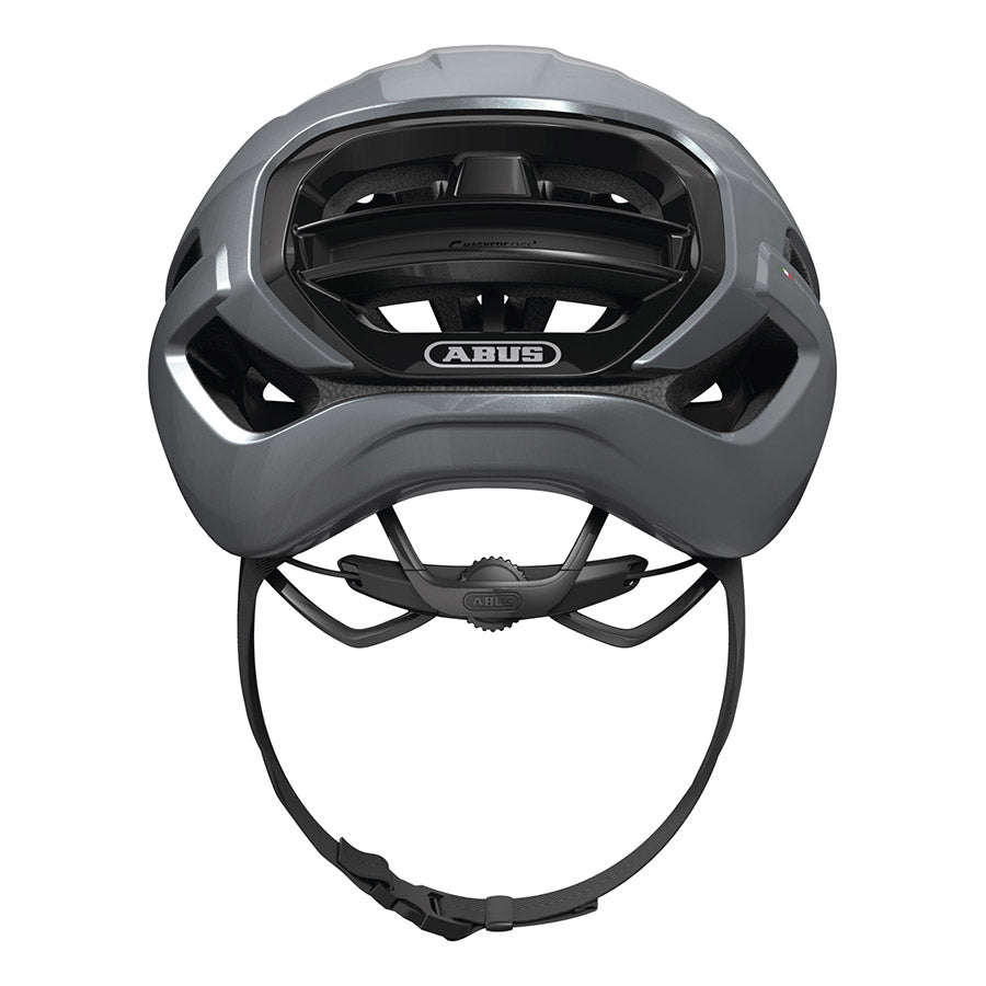 Abus, Taipan, Helmet, M, 54 - 58cm, Graphite Silver