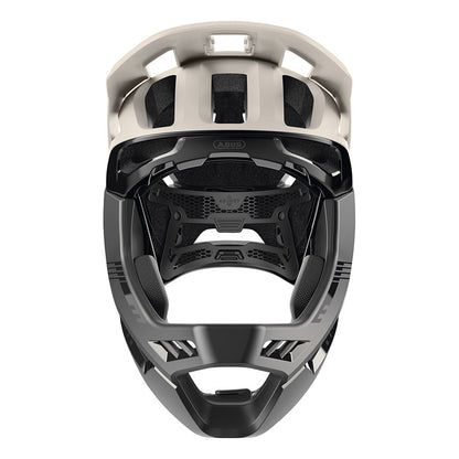 Abus, Targon MIPS, Full Face Helmet, S, 51 - 55cm, Sand Beige
