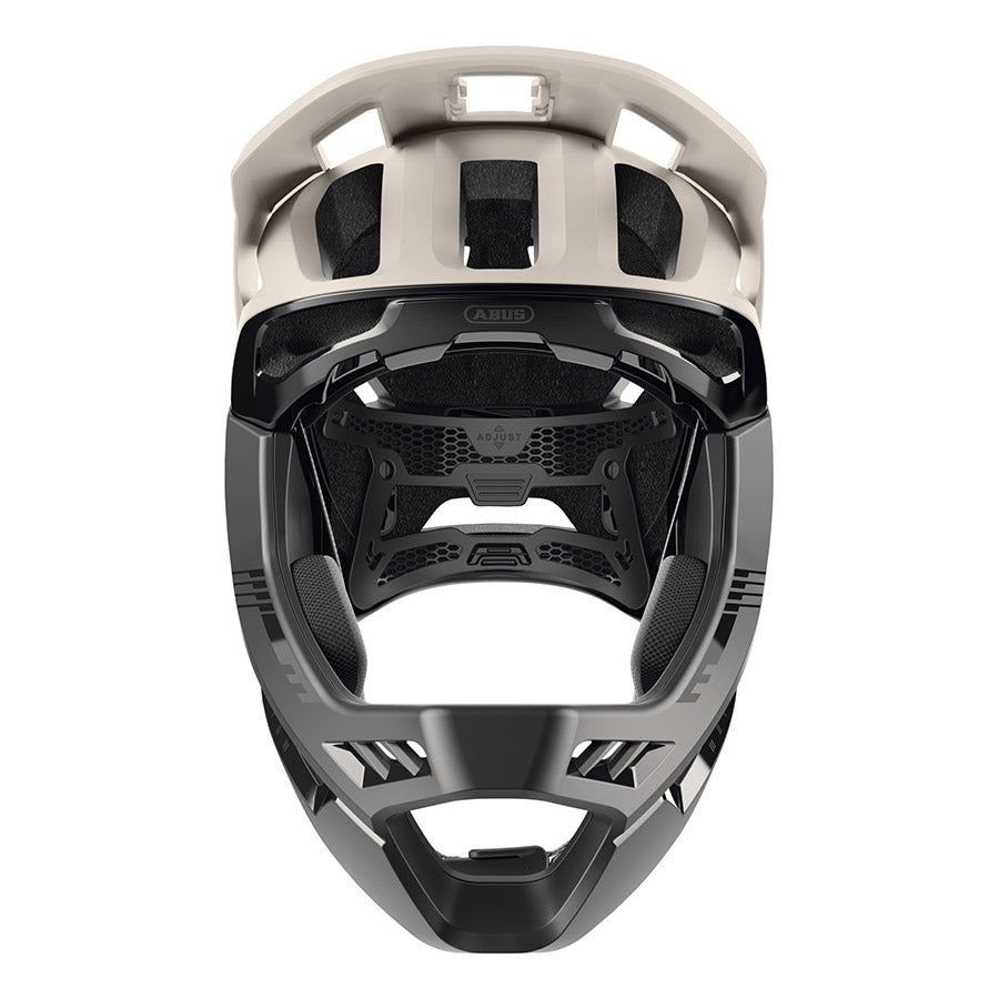 Abus, Targon MIPS, Full Face Helmet, S, 51 - 55cm, Sand Beige