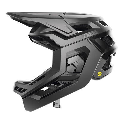 Abus, Targon MIPS, Full Face Helmet, S, 51 - 55cm, Velvet Black