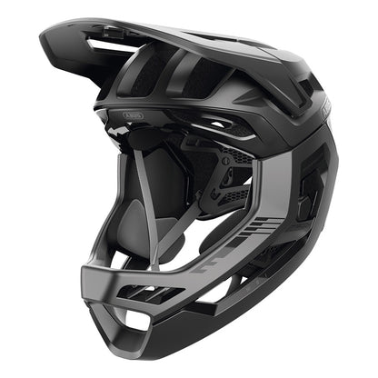 Abus, Targon MIPS, Full Face Helmet, S, 51 - 55cm, Velvet Black