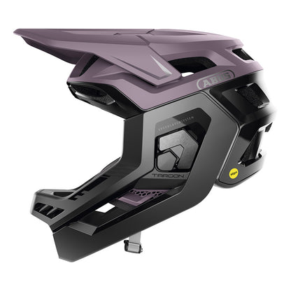 Abus, Targon MIPS, Full Face Helmet, S, 51 - 55cm, Ash Purple