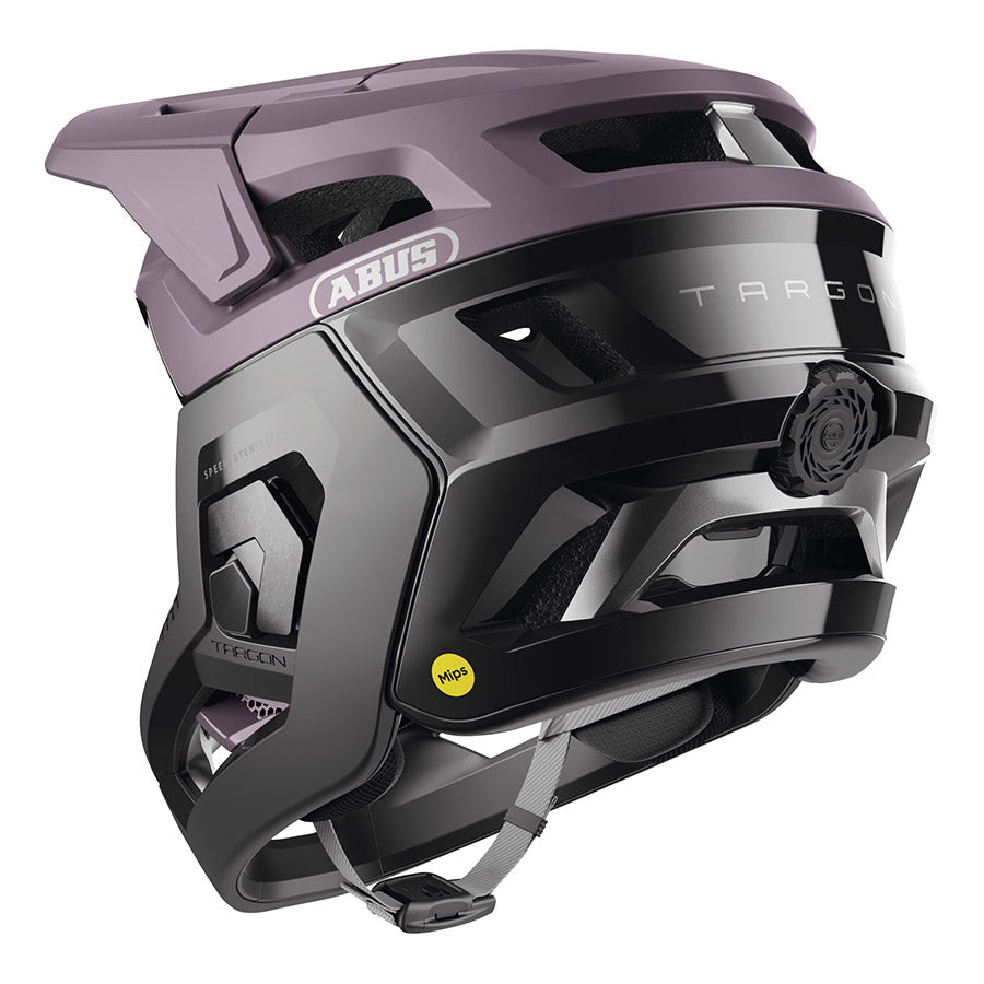 Abus, Targon MIPS, Full Face Helmet, S, 51 - 55cm, Ash Purple